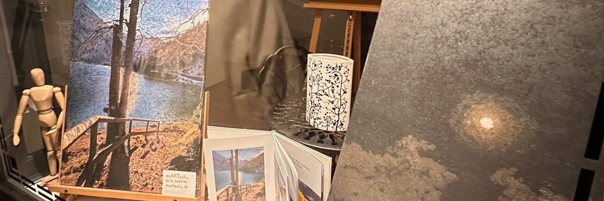 Fotografische Acrylmalerei aus Wien